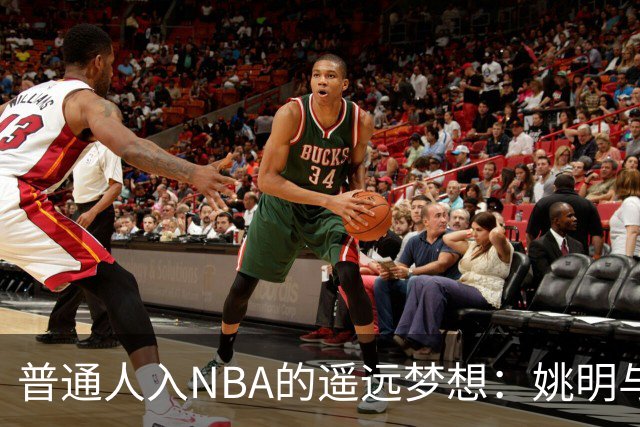 普通人入NBA的遥远梦想：姚明与隆多的身材对比